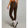 Женский фитнес комплект Crop T-shirt + Leggings model 175